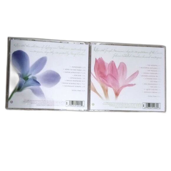 2 Relaxation CDs Beethoven Pachelbel 2006 - Picture 2 of 3